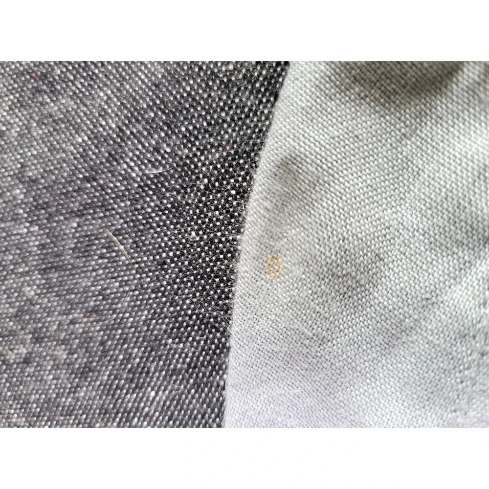 Vintage‎ Men's Banana Republic Irish Linen Button Up Long Sleeve Grey M Casual